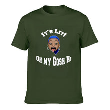 Load image into Gallery viewer, Unisex Front Print T-shirt
