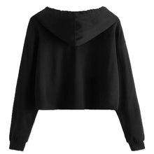Load image into Gallery viewer, IT'S LIT Cropped Hoodie