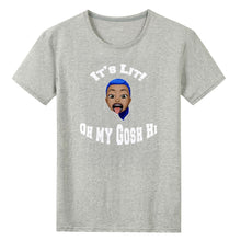 Load image into Gallery viewer, Unisex Front Print T-shirt