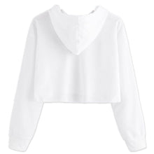 Load image into Gallery viewer, IT'S LIT Cropped Hoodie