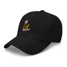 Load image into Gallery viewer, IT'S LIT Dad hat