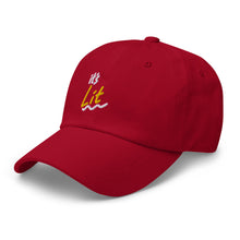 Load image into Gallery viewer, IT'S LIT Dad hat