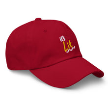 Load image into Gallery viewer, IT'S LIT Dad hat