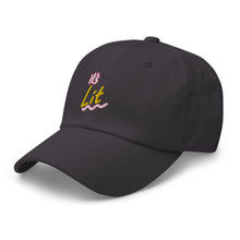Load image into Gallery viewer, IT'S LIT Dad hat