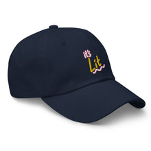Load image into Gallery viewer, IT'S LIT Dad hat