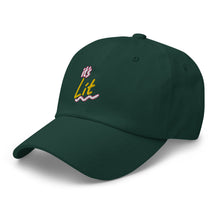 Load image into Gallery viewer, IT'S LIT Dad hat