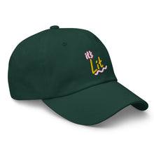 Load image into Gallery viewer, IT'S LIT Dad hat