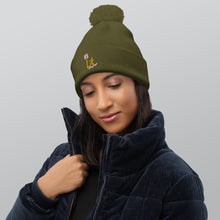 Load image into Gallery viewer, IT'S LIT Pom pom beanie
