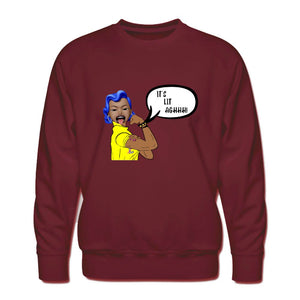 LITTY STRONG French Terry Sweatshirt