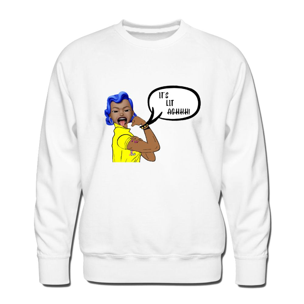 LITTY STRONG French Terry Sweatshirt