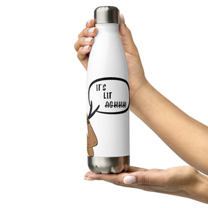LITTY STRONG Stainless Steel Water Bottle