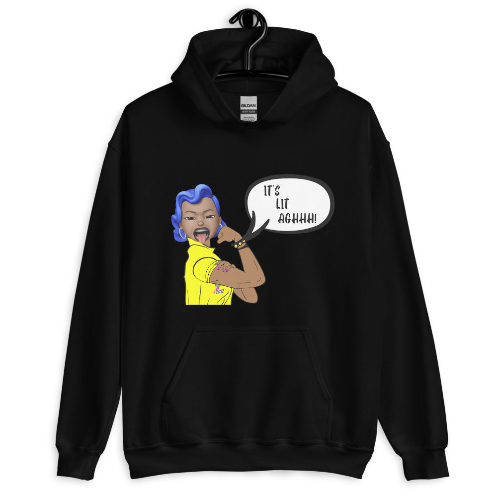 LITTY STRONG Unisex Hoodie